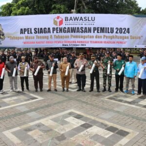 Siaga Pemilu Blora, Bupati Ingatkan Pentingnya Pengawasan