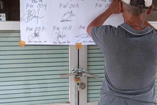 Waduh! Kantor Pemerintahan di Tasikmalaya Disegel Warga, Kenapa…
