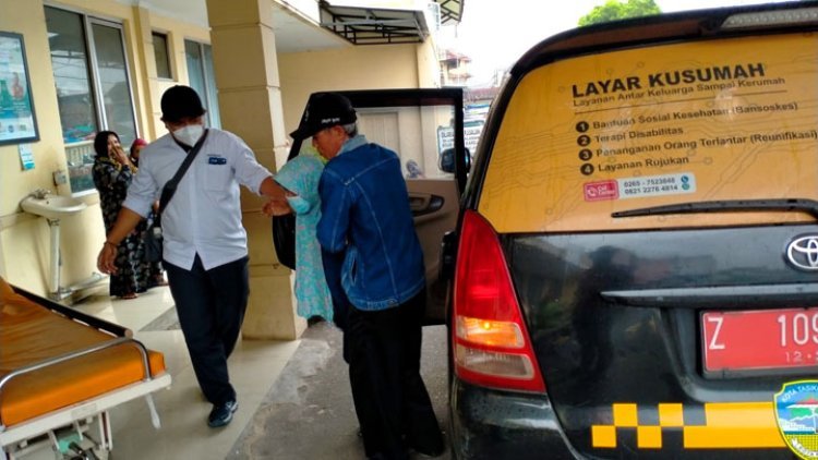 ''Layar Kusumah" Terobosan Dinas Sosial Tasikmalaya Enggan Berlayar Keluar Kota