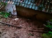 Dua Rumah Warga Terancam Tergerus Tanah dan Satu Rumah Terdampak Longsor di Banjarwangi