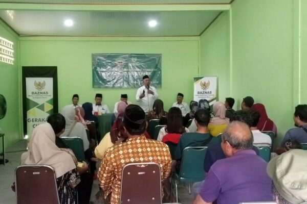 Baznas Blora Salurkan Bantuan Modal Usaha