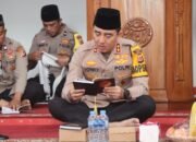 Peringati Isra Mi’raj 1445, Polres Garut Gelar Pengajian Bersama