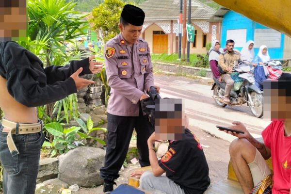 Tiga Pemuda Pengedar Obat-obatan Keras Terbatas di Banjarwangi Diringkus Polisi