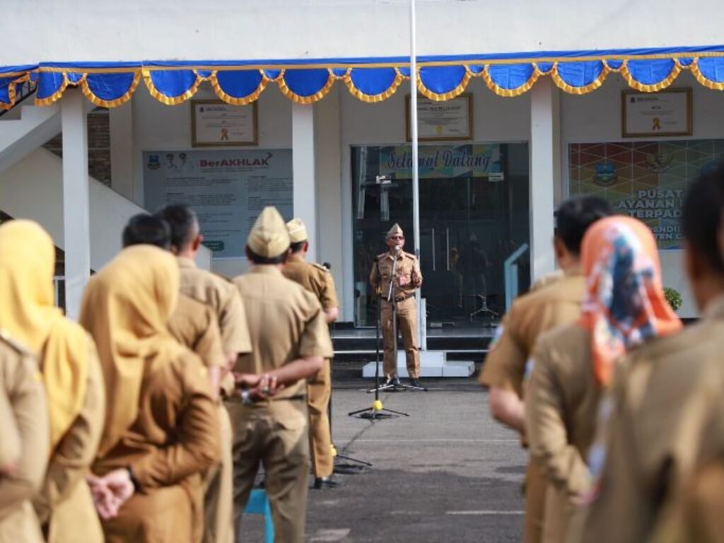 Apel Pagi di Dinas Pendidikan, Sekda Garut Singgung Ini…