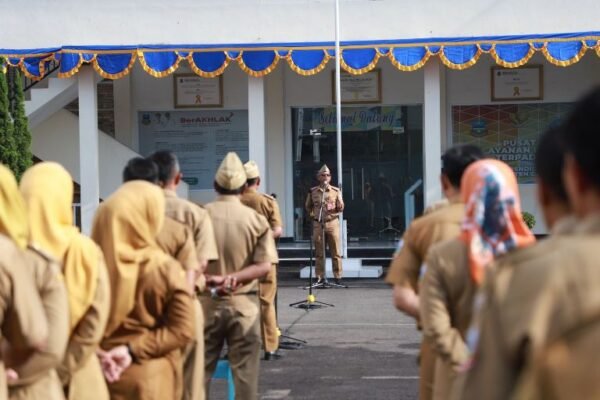 Apel Pagi di Dinas Pendidikan, Sekda Garut Singgung Ini…