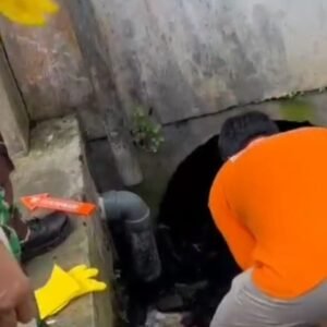 Geger! Janin Bayi Telungkup Ditemukan Warga Di Desa Cipakat Tasikmalaya