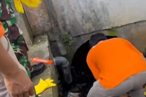 Geger! Janin Bayi Telungkup Ditemukan Warga Di Desa Cipakat Tasikmalaya