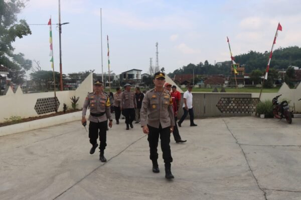 Kapolres Garut Bersama Forkopimda Cek Kesiapan Pemungutan Suara Pemilu 2024