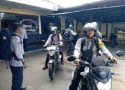 Pengamanan Pemilu, Polres Garut Sebar Ratusan Personil Pam TPS Ke Seluruh Penjuru Desa