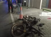 Dua Orang Pengendara Sepeda Motor Tewas Usai Ditabrak Truck Box di Kadungora