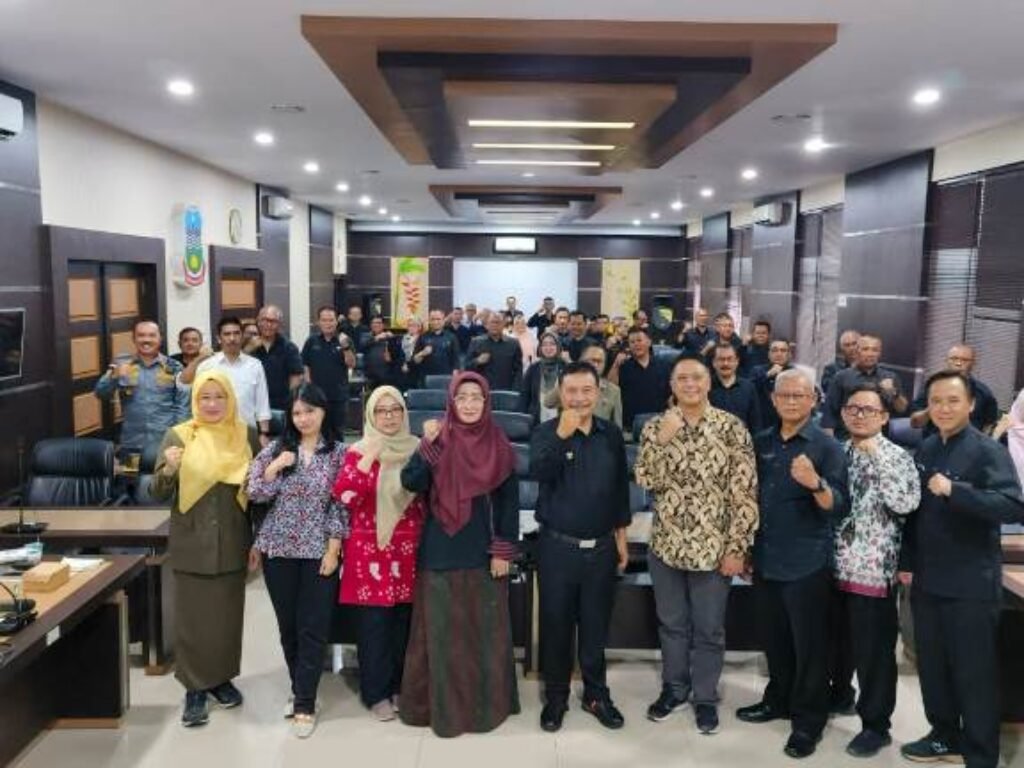 Entry Meeting Pemeriksaan Interim Atas LKD TA 2023, Tim BPK RI Sambangi Garut