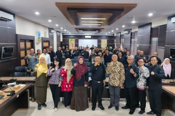 Entry Meeting Pemeriksaan Interim Atas LKD TA 2023, Tim BPK RI Sambangi Garut