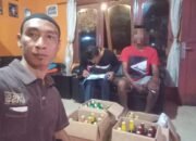 Sat Narkoba Polres Garut Sita Ribuan Botol Miras
