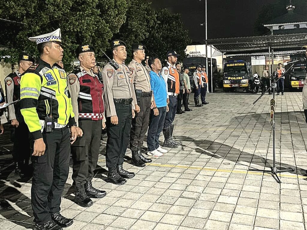 Polresta Mataram Gencarkan Patroli Pasca Pemilu 2024
