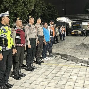 Apel siaga Poresta Matara bersama Tiga pilar.