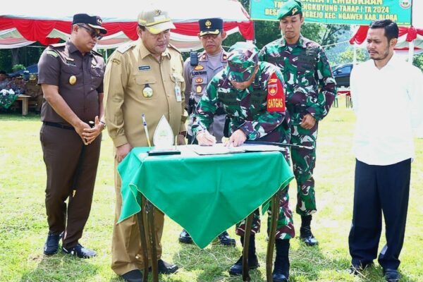 Desa Sendangrejo Ngawen Jadi Lokasi TMMD Tahap Satu