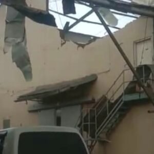 Angin Puting Beliung Porakporandakan Cimanggung dan Rancaekek