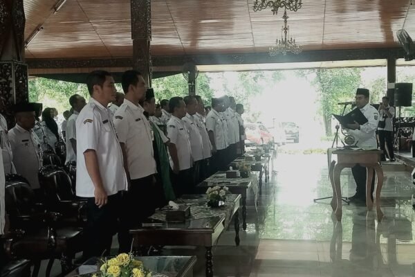 Bupati Blora Lantik 7 Pejabat Esalon II Isi Kekosongan Jabatan
