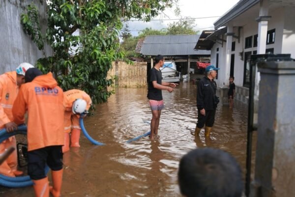 7 Rumah Warga di Kp Bojong Cisurupan Terendam Banjir