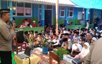 Sambut Ramadhan, Ngapol Bareng Dai Kamtibmas Polres Garut