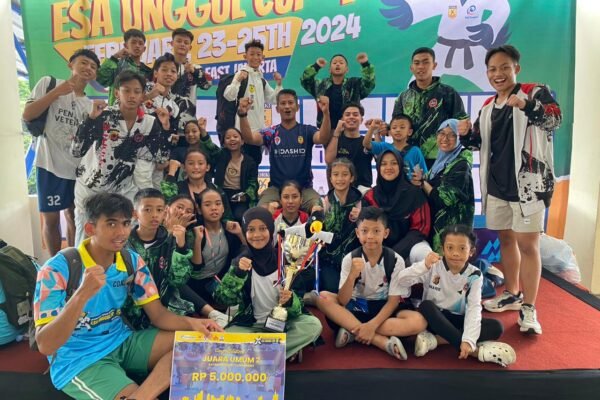 Mantap! Tim Karate Polres Garut Sabet Juara Dua Umum di Kejuaraan Internasional