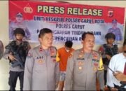 Dua Pelaku Aksi Pencurian Sepeda Motor di Sukamentri Berhasil Diringkus Polisi