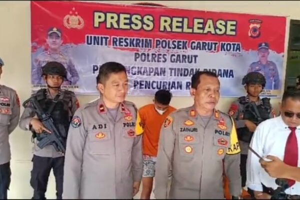 Dua Pelaku Aksi Pencurian Sepeda Motor di Sukamentri Berhasil Diringkus Polisi