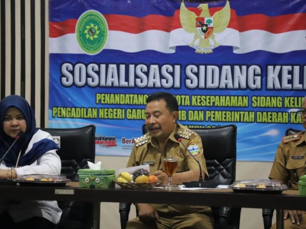 Program Sidang Keliling Pengadilan Negeri Garut