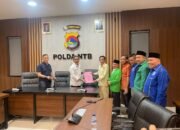 Kedatangan Enam Ketua Parpol, Polda NTB Mendadak ‘Memanas’