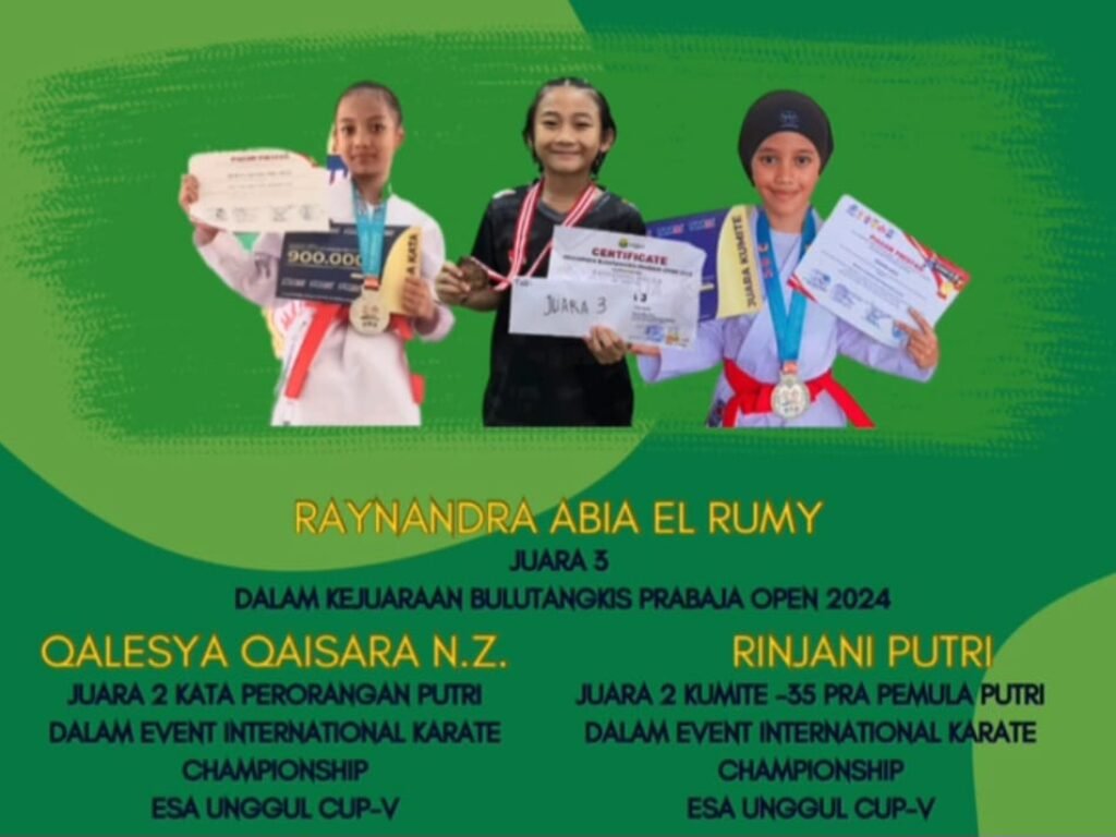 SD Kartika Siliwangi XIX- 3 Kembali Torehkan Prestasi Membanggakan