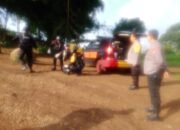 Pemusnahan Benda Asing di Kaki Gunung Haruman Jingga Cibiuk