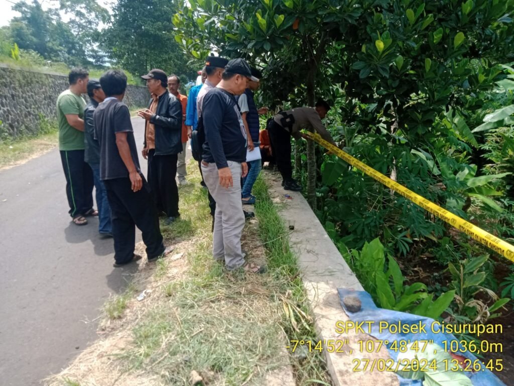 Geger! Mayat Bayi Ditemukan Warga di Kampung Papandayan