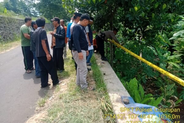 Geger! Mayat Bayi Ditemukan Warga di Kampung Papandayan
