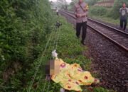Seorang Lansia di Cibatu Tewas Terserempet Kereta Api Jurusan Malabar