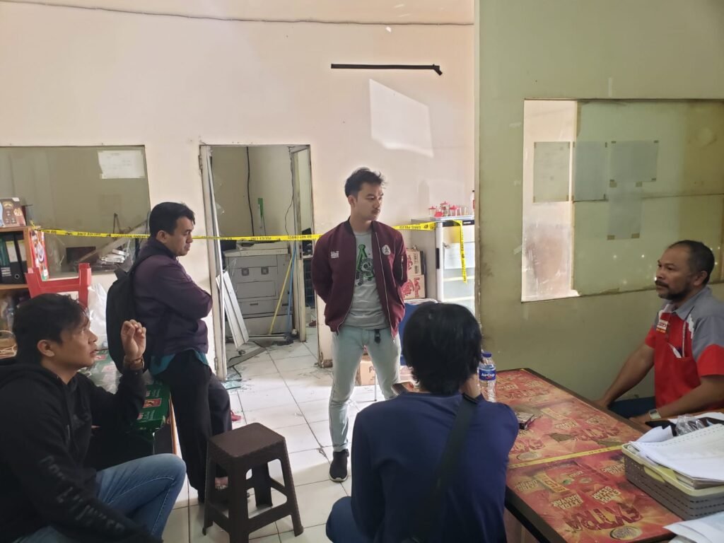 Tim Sancang Polres Garut Buru Pelaku Pembobol Gudang Perusahaan di Karangpawitan