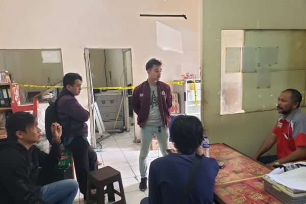 Tim Sancang Polres Garut Buru Pelaku Pembobol Gudang Perusahaan di Karangpawitan