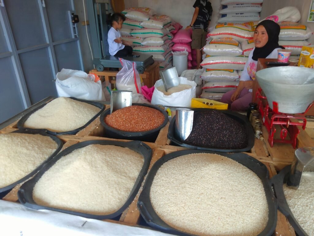 Harga Beras di Pasar Garut Mulai Turun, Segini Harganya…