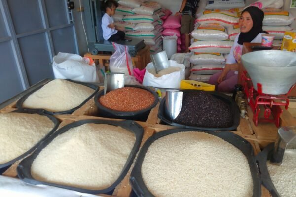 Harga Beras di Pasar Garut Mulai Turun, Segini Harganya…