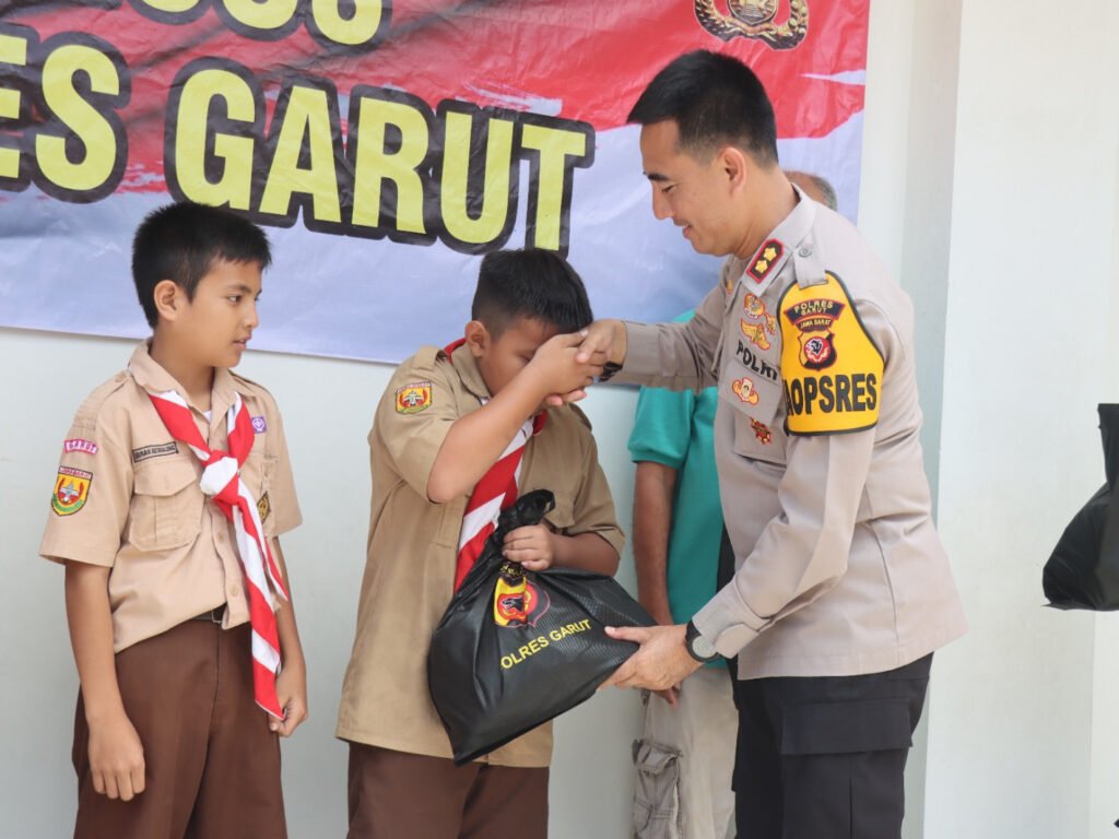 Giat Minggu Kasih Kapolres Garut