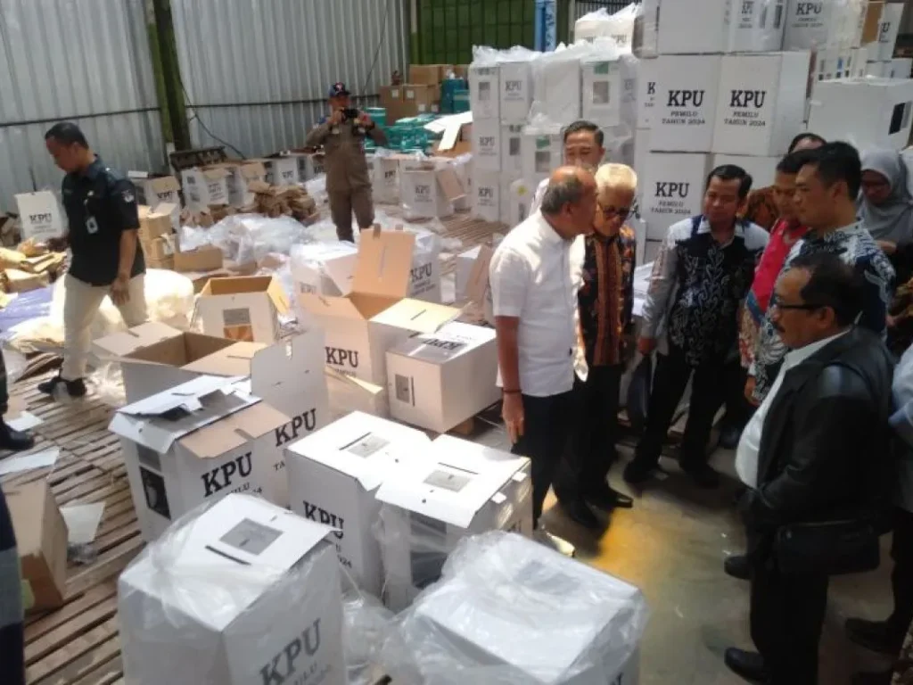 Komisi II DPR RI Kunjungi Karawang Cek Kesiapan Pemilu 2024