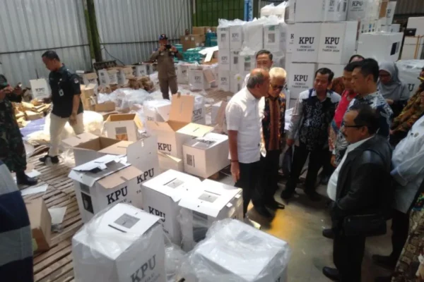 Komisi II DPR RI Kunjungi Karawang Cek Kesiapan Pemilu 2024