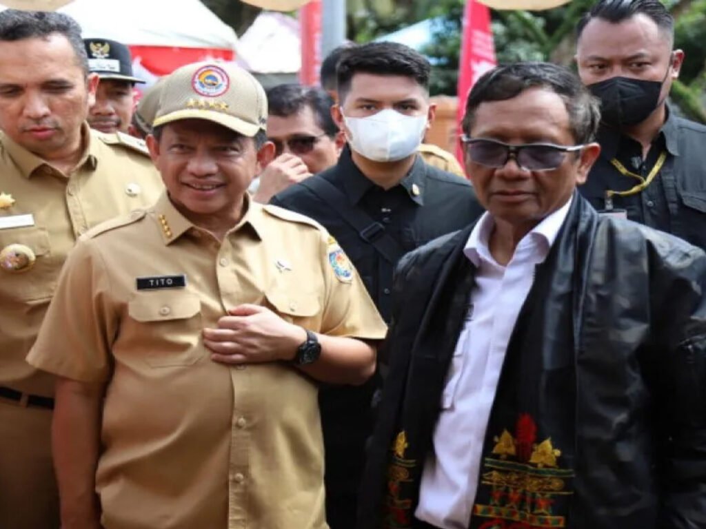 Tito Karnavian Ditunjuk Presiden Sebagai Plt Menko Polhukam