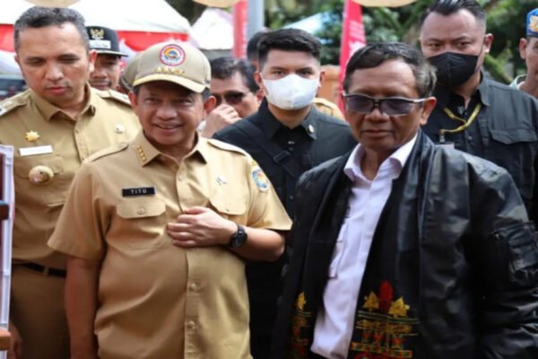 Tito Karnavian Ditunjuk Presiden Sebagai Plt Menko Polhukam