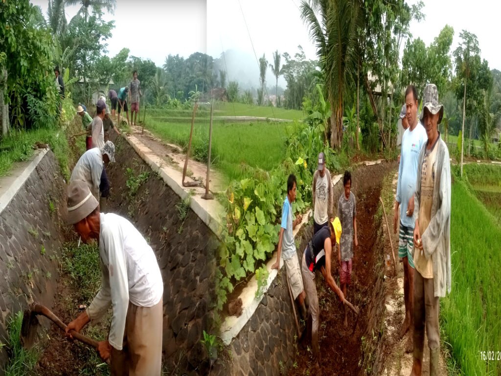 Puluhan Warga dari Dua Desa di Kecamatan Limbangan Gelar Jumsih