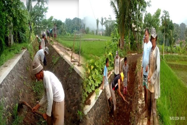 Puluhan Warga dari Dua Desa di Kecamatan Limbangan Gelar Jumsih