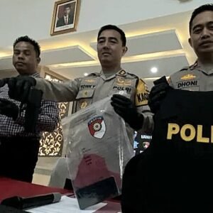 Dalangi Prampokan dan Penculikan 2 Oknum Polisi Dibekuk Polres Garut