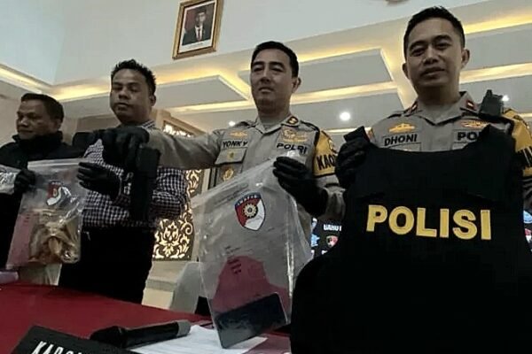 Dalangi Prampokan dan Penculikan 2 Oknum Polisi Dibekuk Polres Garut