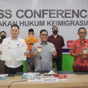 Perss Confrence Kanwil Kemenkumham NTB