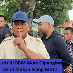Prabowo Pangkas Subsidi BBM