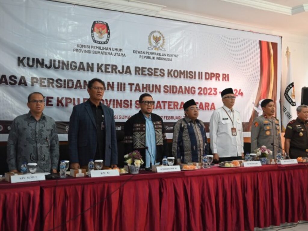 Tinggal Menghitung Hari, Komisi II DPR RI Mantapkan Pengawasan Persiapan Pemilu 2024